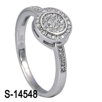 Le plus récent style bijoux de mode 925 Silver Weding Ring (S-14548. JPG)